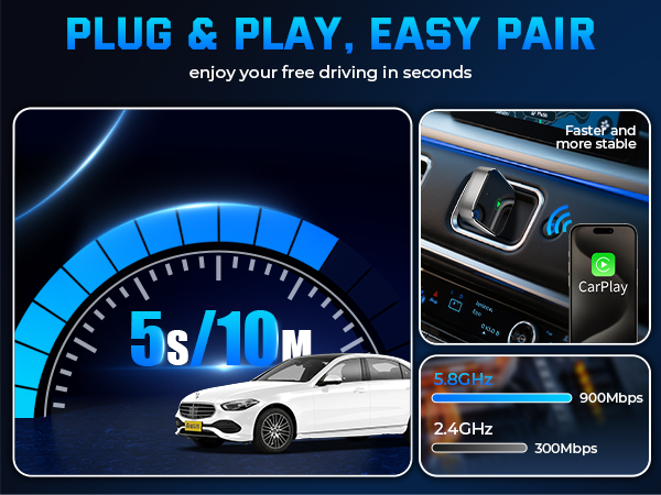 apple carplay wireless adapter