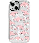 sallvmbek for iPhone 14 Case/iPhone 13 Case 6.1 inch,Compatible with MagSafe,Cute Sharks Print Pa...