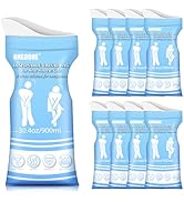 ONEDONE Disposable Urine Bags 6/8/12/24 30.4 OZ Pee Bags for Travel for Men Women Kids Emergency ...