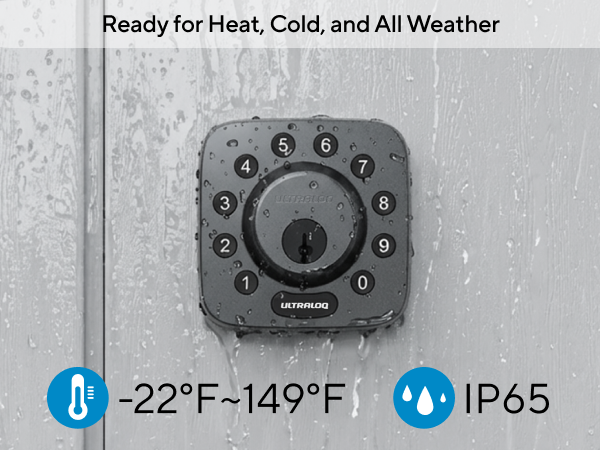 Ready for Heat, Cold, and All Weather