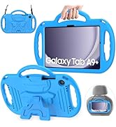 AVAWO Kids Case for Samsung Galaxy Tab A9+/A9 Plus 11 Inch 2023 Case, with Strap, Shockproof Ligh...