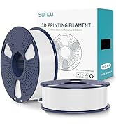 SUNLU PLA+2.0 3D Printer Filament 2KG, Tougher and Stronger PLA Plus Filament 1.75mm, Dimensional...