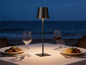 battery powered table lamp