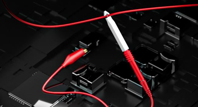 Wire-Piercing Probes