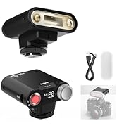 NEEWER Z160 SE Camera Flash, 20Ws GN15 6000±200K Speedlight, Manual 1/1-1/128 Power & S1/S2 Mode ...