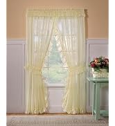 Today's Curtain, Emelia Priscilla Sheer Pair 60