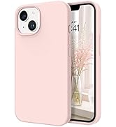 Telaso iPhone 14 Case, Liquid Silicone Soft Gel Rubber iPhone 14 Phone Case Slim Thin Phone Case ...