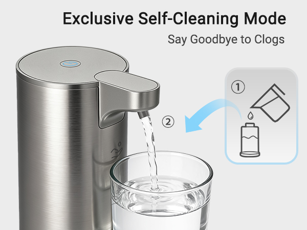 touch free soap dispenser