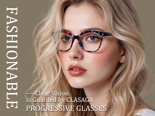 transition reading glasses for women
