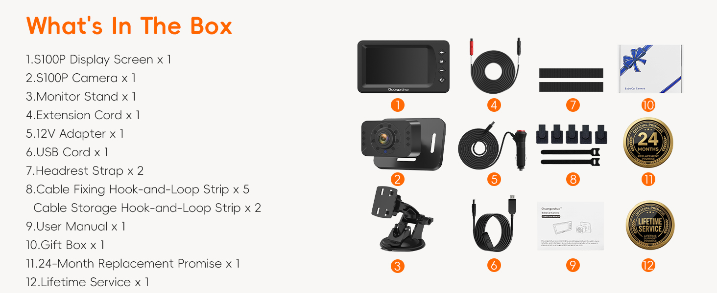 car baby camera