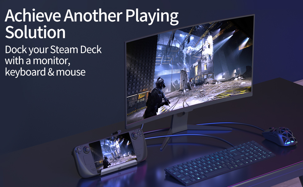 Steam deck