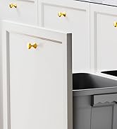 pull out trash can