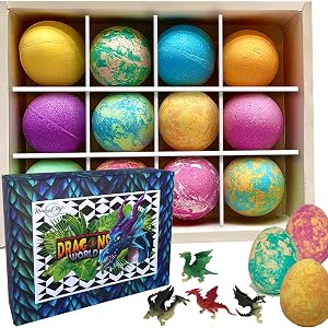 Dino Bath bombs