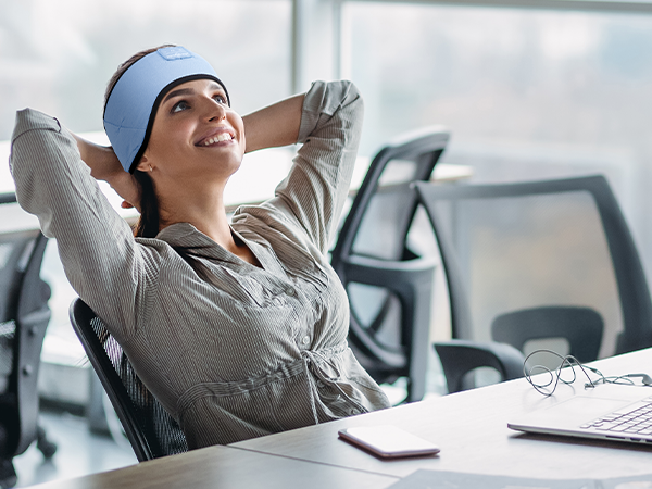 Bamboo Headband Headphones