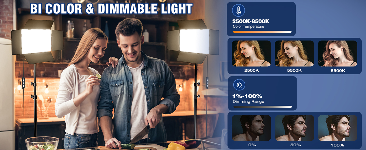 led photography lighting