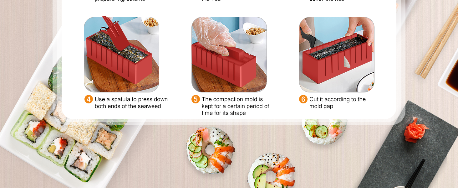 Sushi Mold