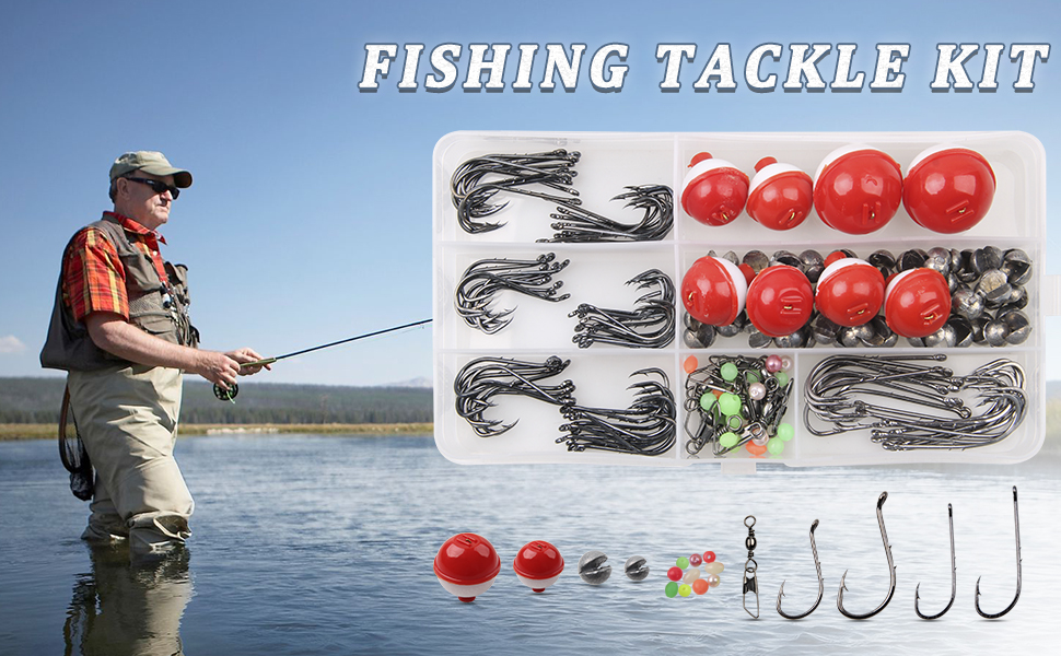fishing tackle kit
