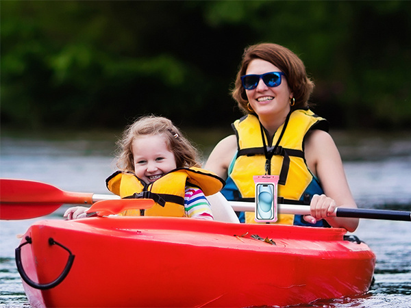 Kayaking