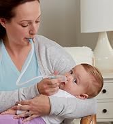 Braun Manual Nasal Aspirator – Quickly and Gently Clear Stuffed Infant Noses - Toddler and Baby N...