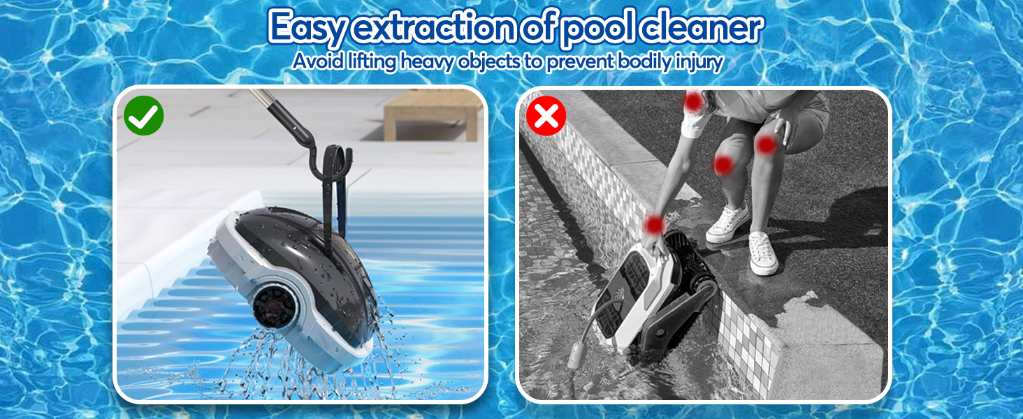 for All Robotic Pool Cleaner