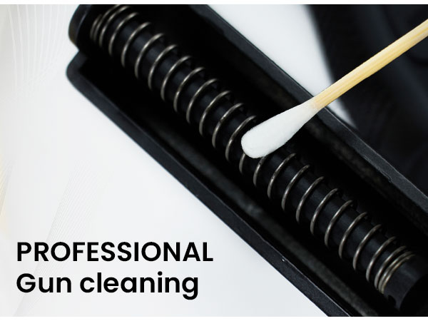 gun cleaning swabs