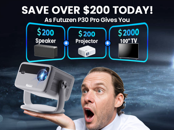 tv projector with wifi and bluetooth