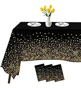 Tablecloths for Rectangle Tables, 3 Pack 54