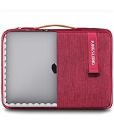 KINGSLONG 17-17.3 inch Laptop Sleeve Bag,Slim Shockproof Handbag Carrying Case Computer Cover Fit...