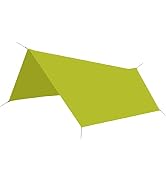 TRIWONDER Hammock Rain Fly Waterproof Tarp Camping Tent Footprint Ground Cloth Backpacking Tarp C...