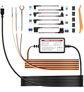 PRUVEEO Mini USB Smart Acc Hardwire Kit, 12V- 30V to 5V 2A/3A, Intelligent and Adjustable Low Vol...