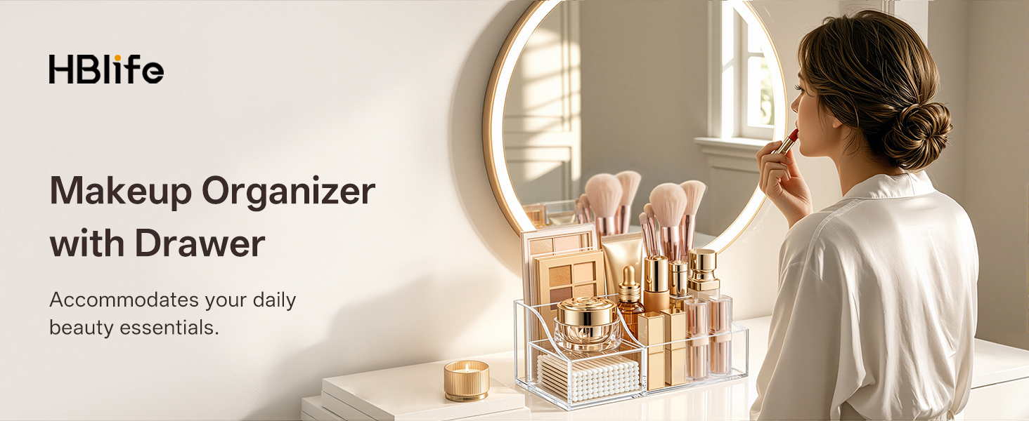 makeup organizer