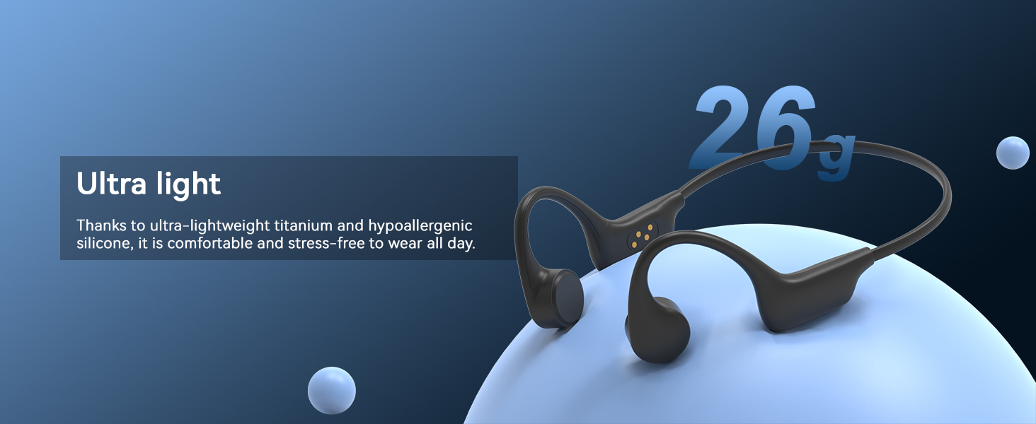 Bone Conduction Headphones