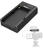 ULANZI NP-F Battery Adapter Plate with D-TAP/Type-C/USB-A Output, 22W Fast Charger with Indicator...