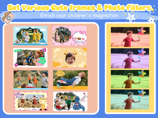 Kids Camera Instant Print