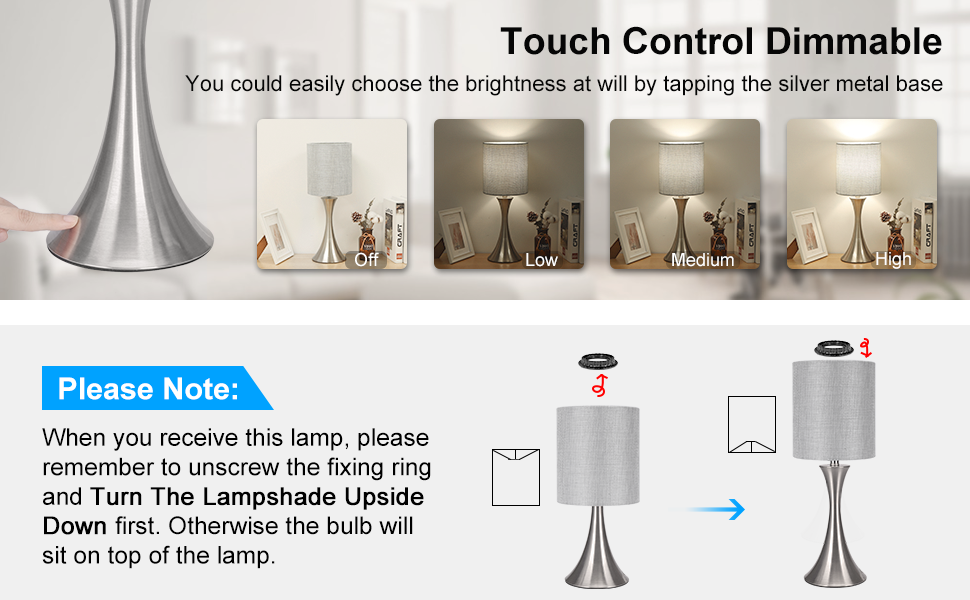 Touch Lamp