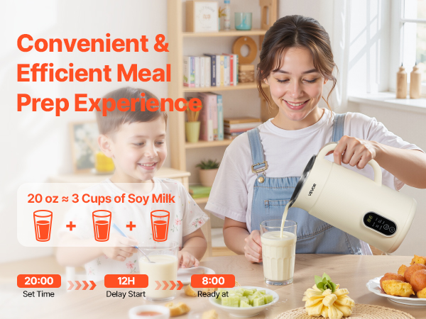 automatic nut milk maker