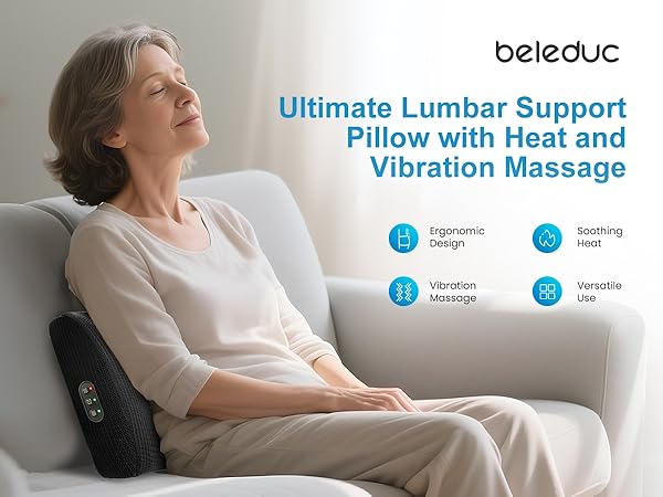 Lumbar Support Pillow 1