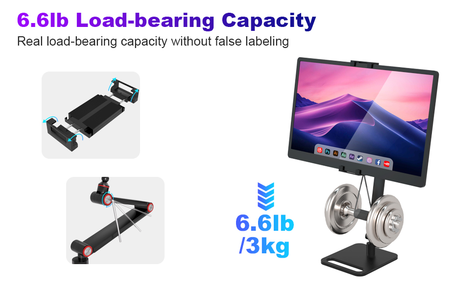 Portable Monitor Holder