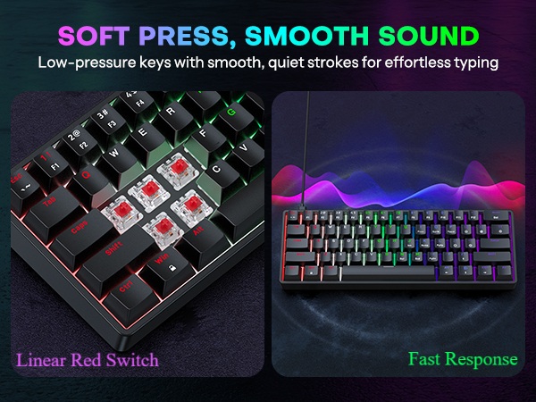 mechanical gaming keyboard