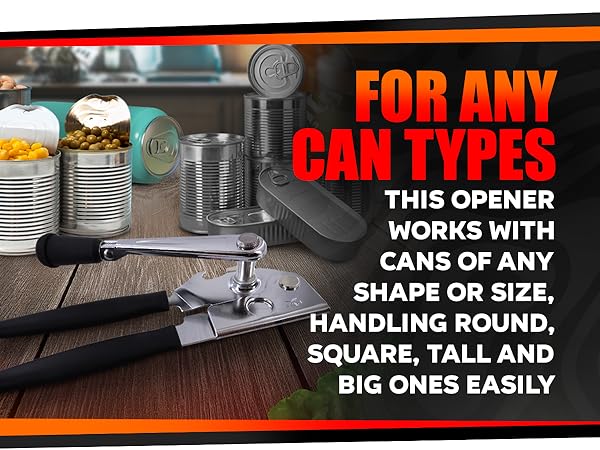 abridor de latas manual resistente canopener for seniors can openers hand held canopener hand held