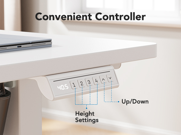height adjustable desk