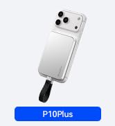 ORICO BookDrive 2TB Magnetic External SSD with SD/TF Card Reader, PD 100W Charging, Type-C Audio ...