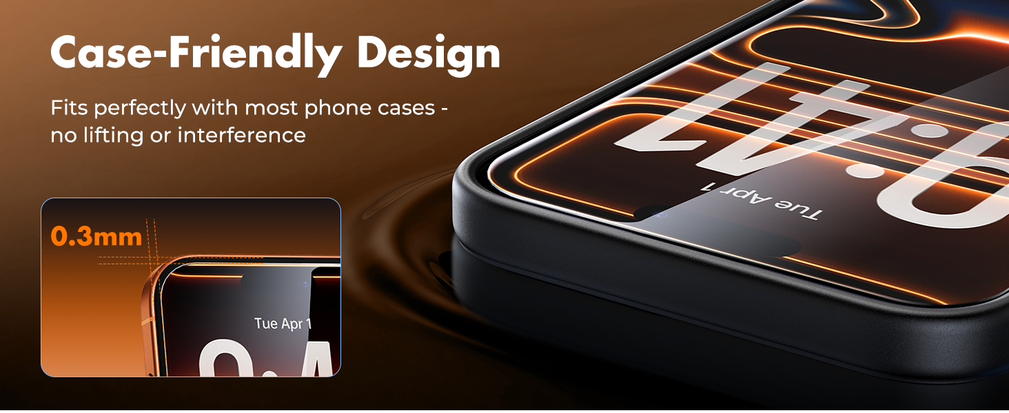 iphone 17 pro screen protector