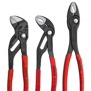 3 pcs set of pliers knipex