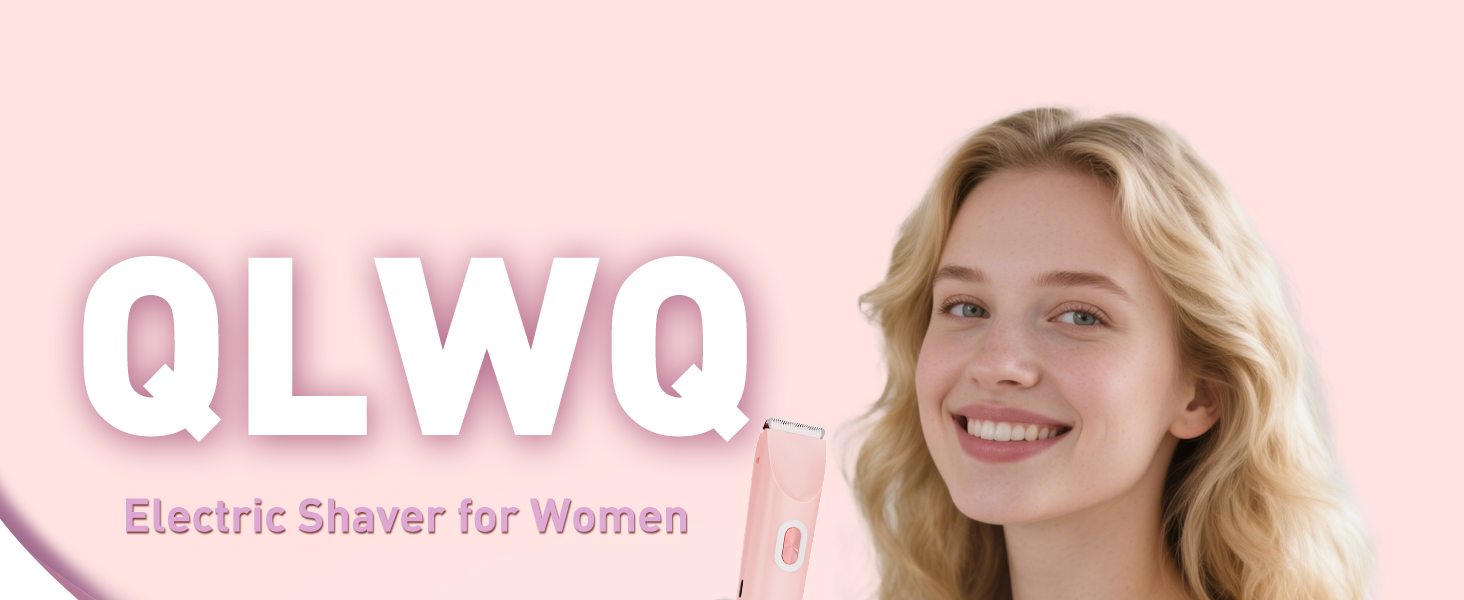 electric bikini trimmer for women