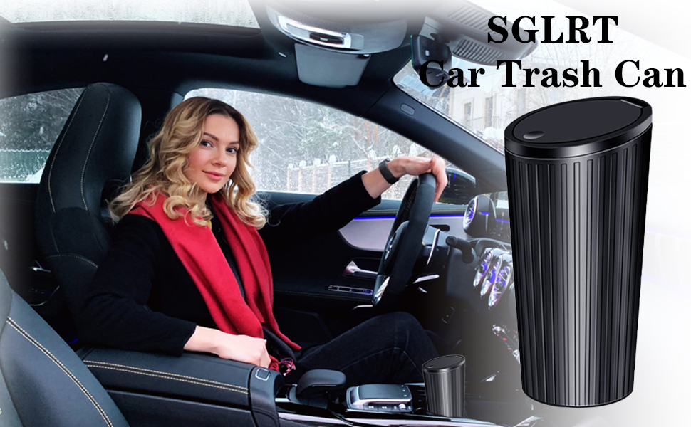 0133-car trash can-zhu1