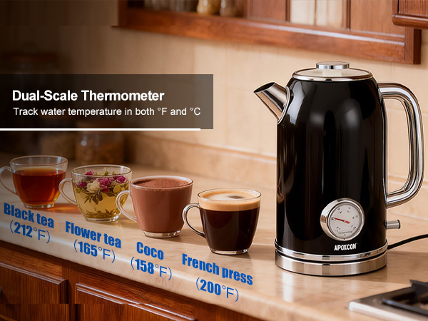 dual scale thermometer