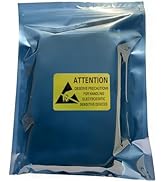 KUKUBAGS 30pcs Anti Static Bag for 3.5'' Hand Drive, 7.87x11.8in/20x30cm Resealable ESD Bags for ...