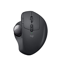 Logitech MX Vertical Wireless Mouse – Ergonomic Design Reduces Muscle Strain, Move Content Between 3...