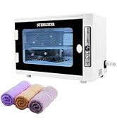 Sterilizer Nail Tool Cabinet, 12L Large Capacity Sterilization Machine Cleaning Manicure Tools Mu...